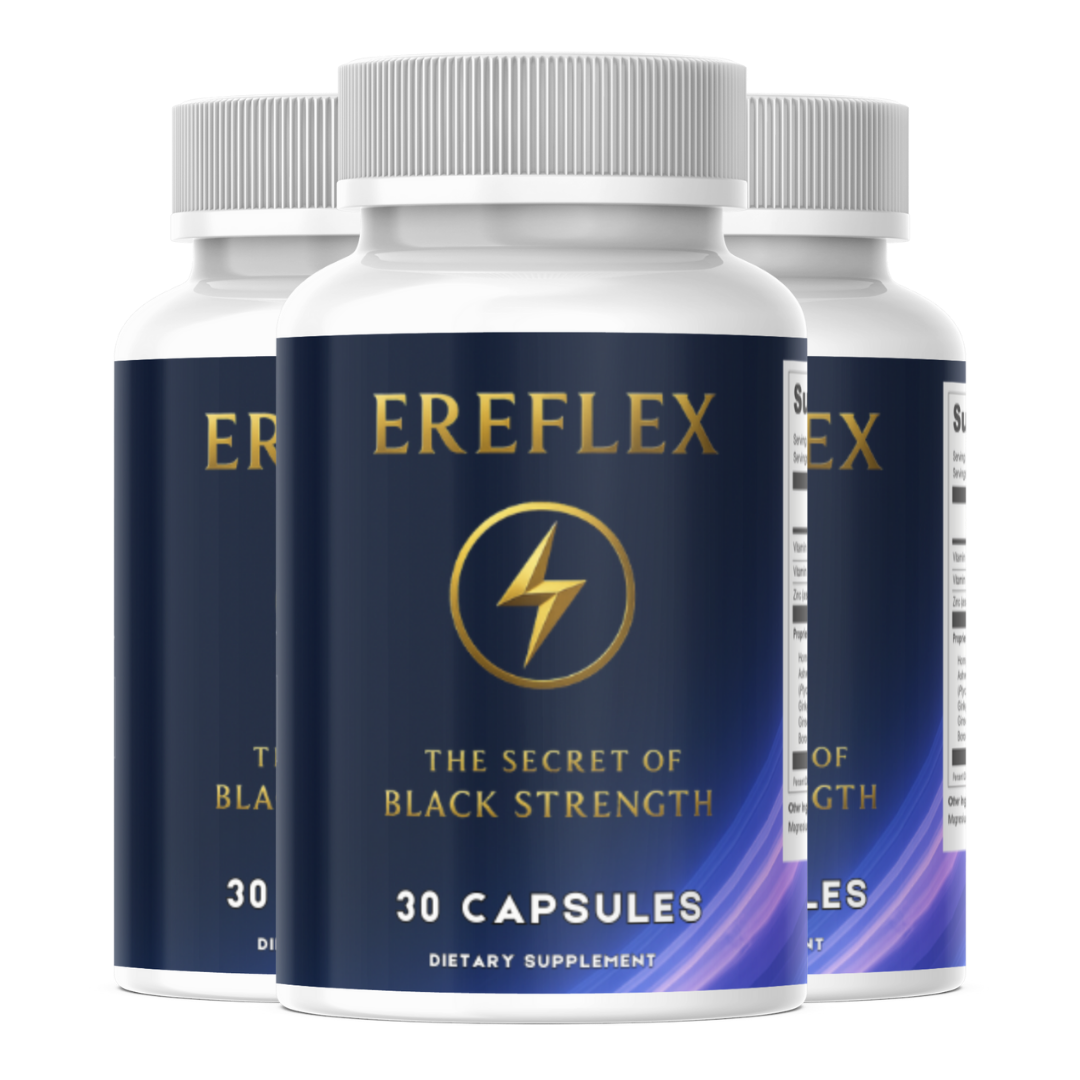 3 Bottles EREFLEX